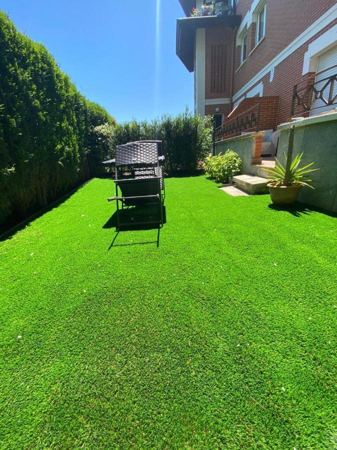 Apartamento Con Jardin Guecho Kültér fotó