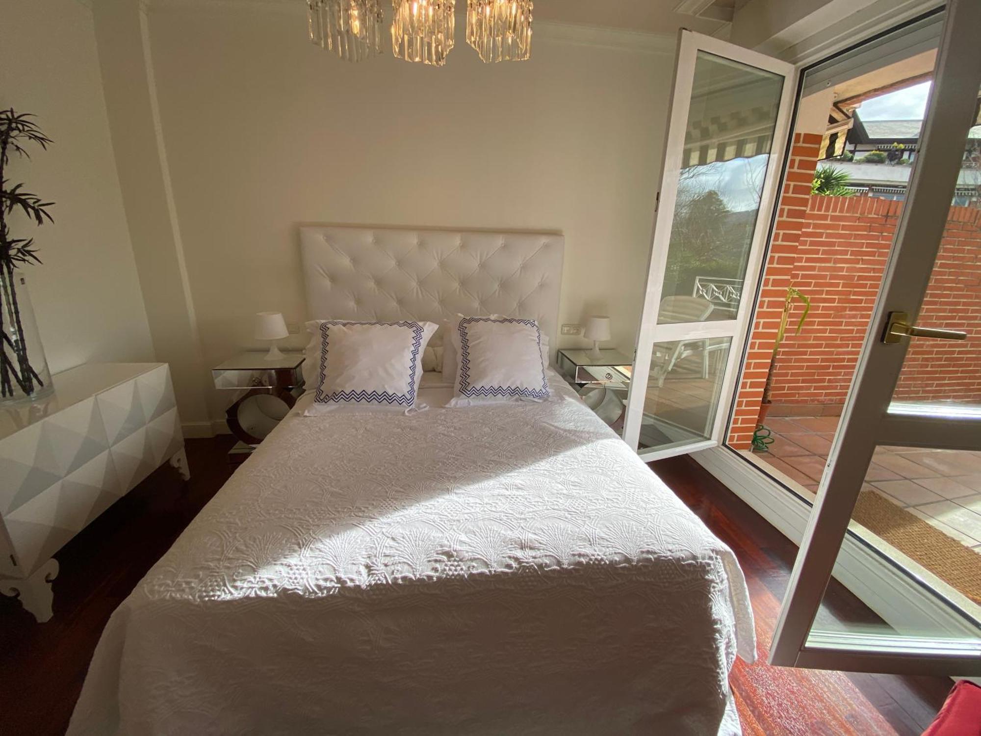 Apartamento Con Jardin Guecho Kültér fotó