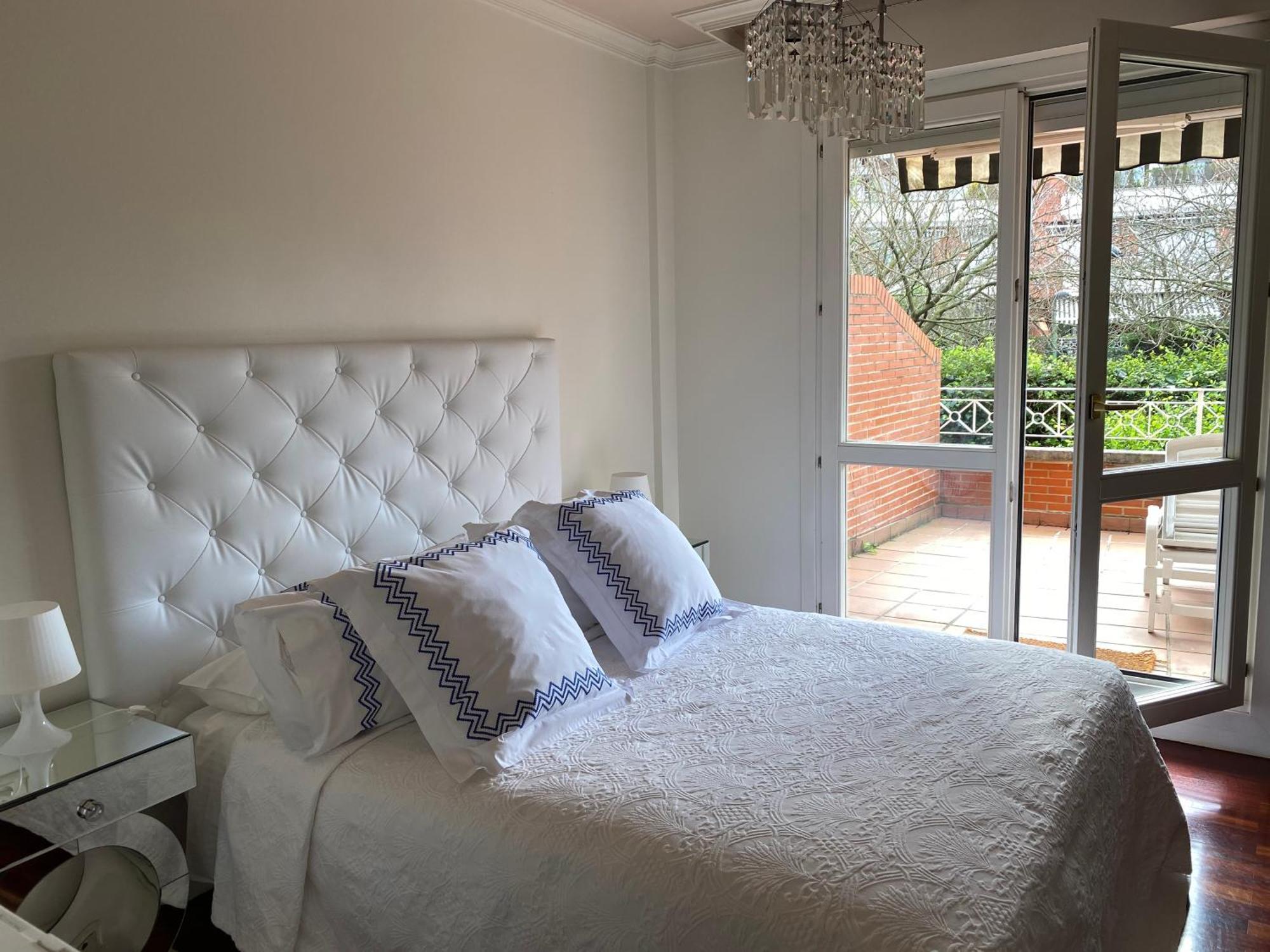 Apartamento Con Jardin Guecho Kültér fotó