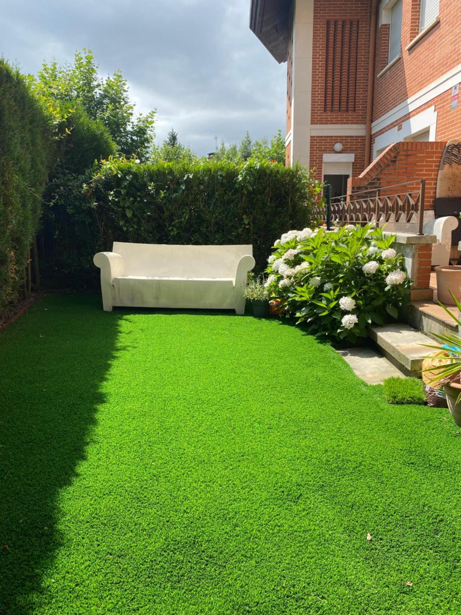 Apartamento Con Jardin Guecho Kültér fotó