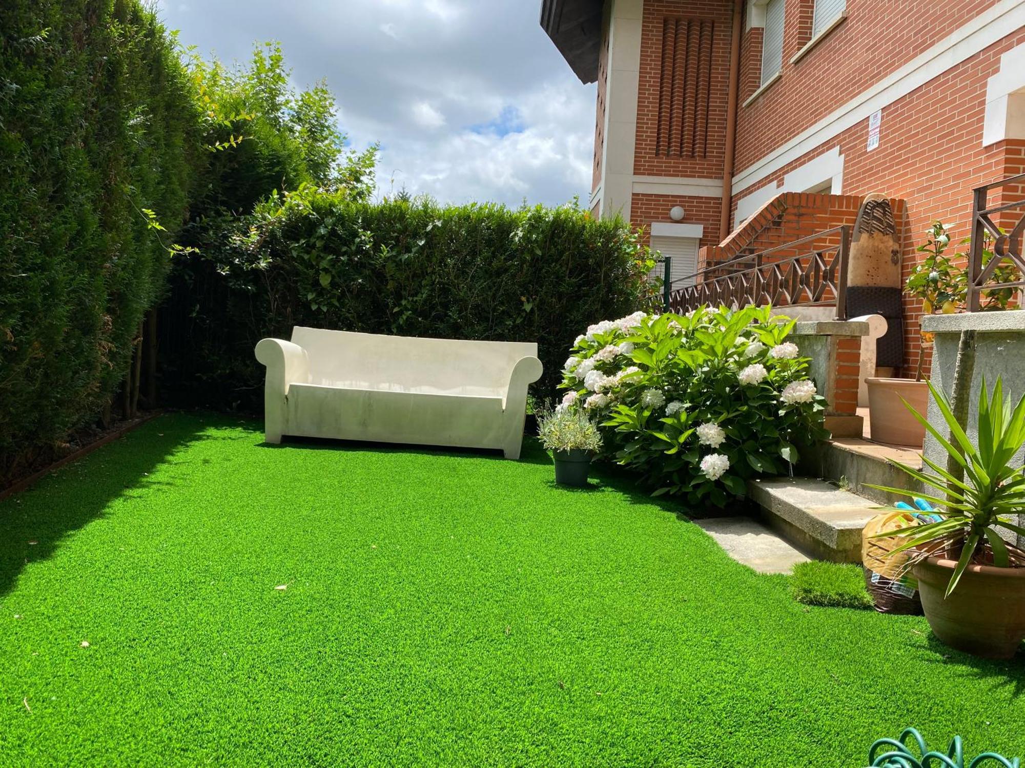 Apartamento Con Jardin Guecho Kültér fotó