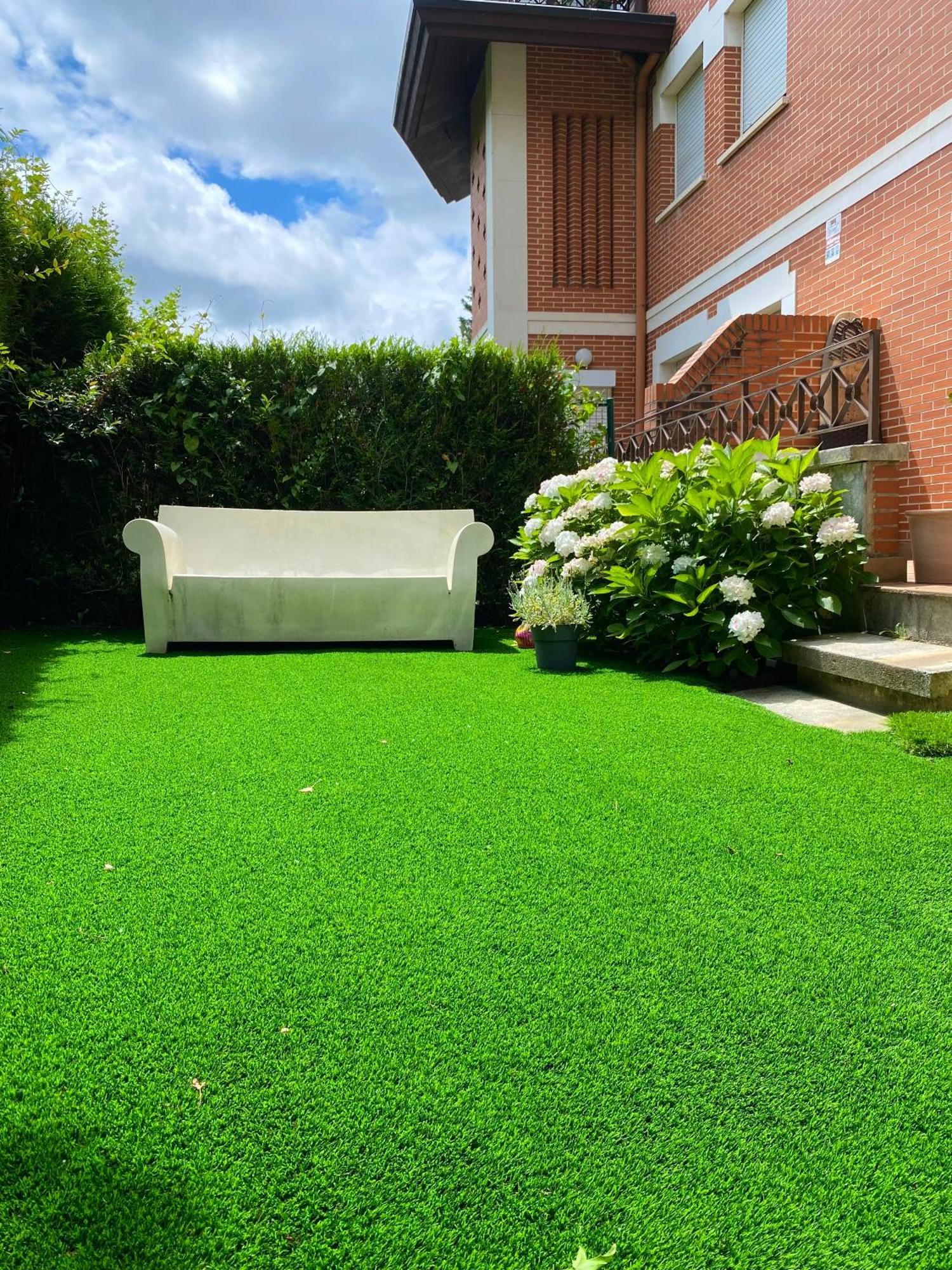 Apartamento Con Jardin Guecho Kültér fotó