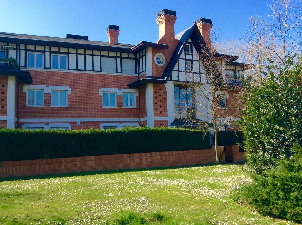 Apartamento Con Jardin Guecho Kültér fotó