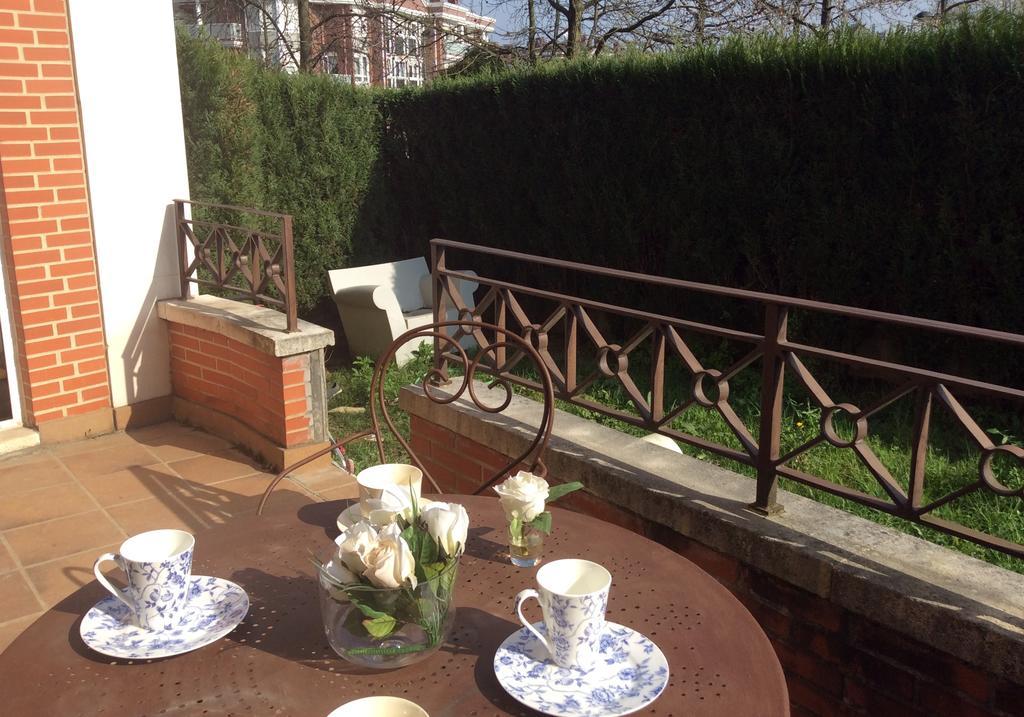 Apartamento Con Jardin Guecho Kültér fotó