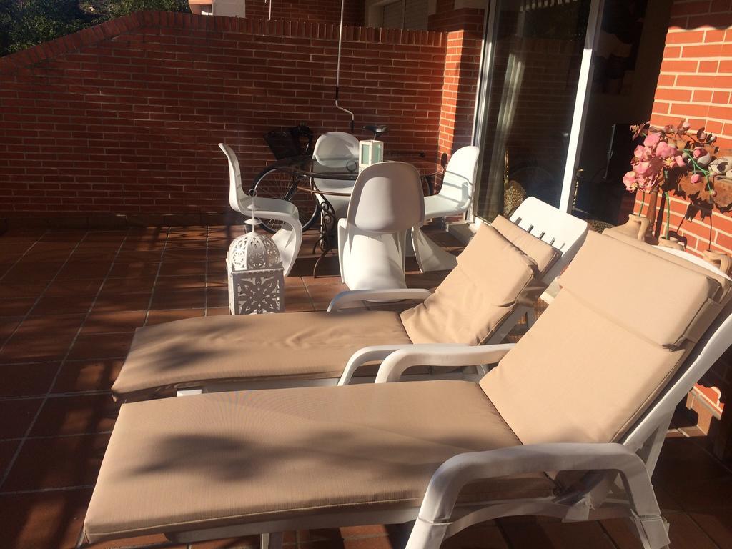 Apartamento Con Jardin Guecho Kültér fotó